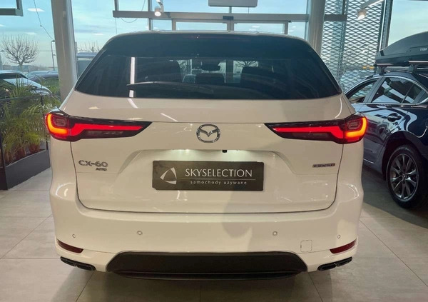 Mazda CX-60 cena 228800 przebieg: 27545, rok produkcji 2022 z Recz małe 407